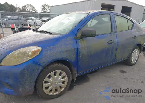 2012 Nissan Versa 1.6 S from USA, damaged, VIN 3N1CN7AP0CL848201